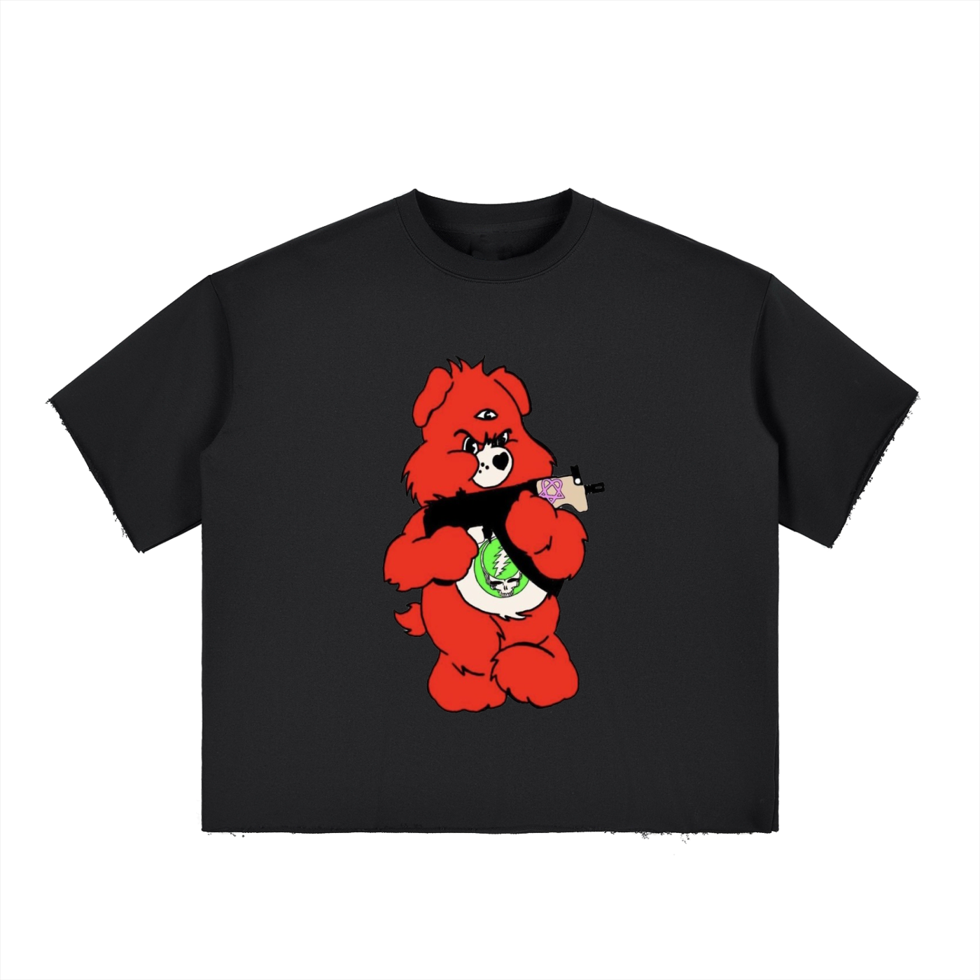 care bear boxy half sleeve t-shirt