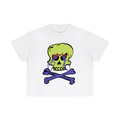 skull Essential Cotton Boxy T-Shirt