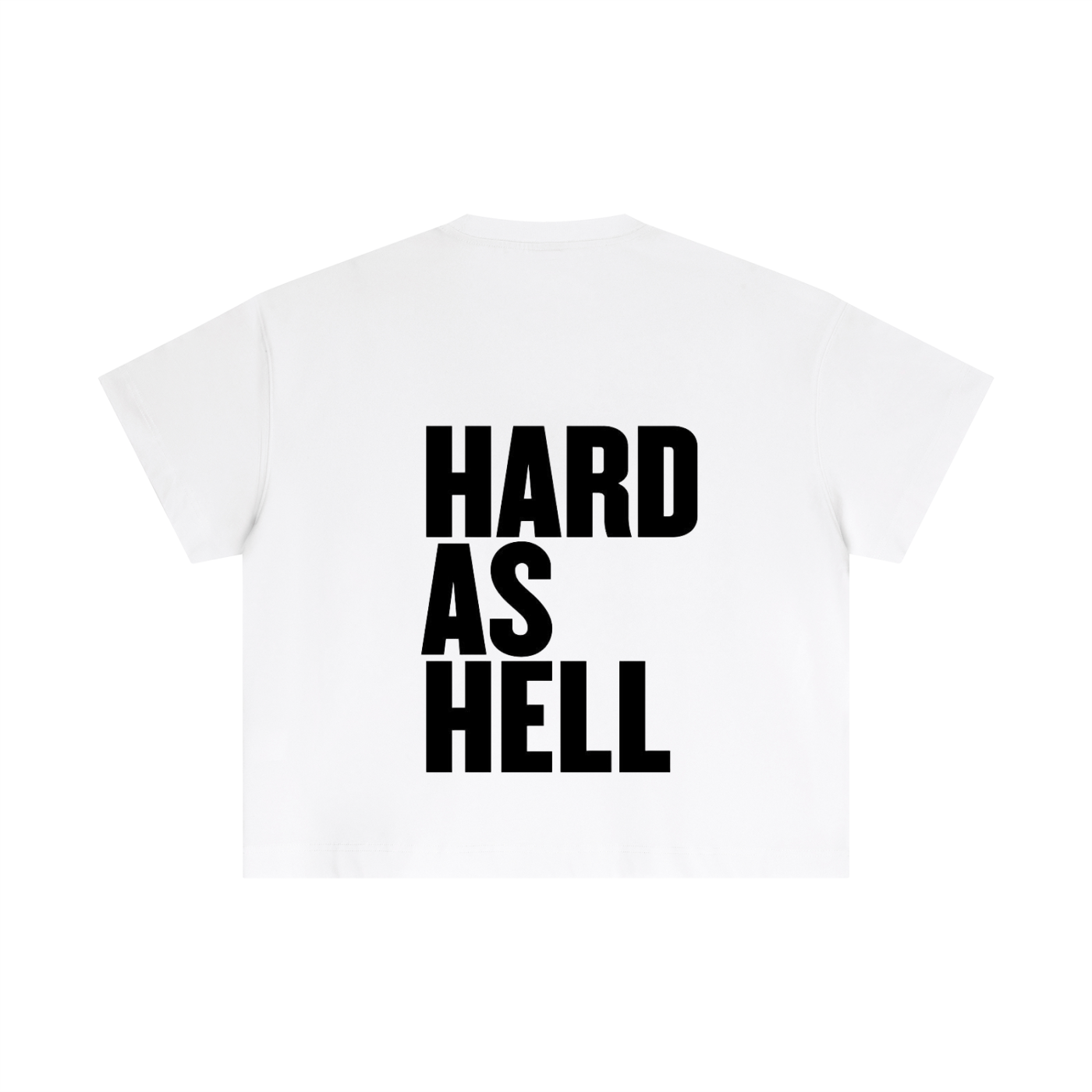 skull Essential Cotton Boxy T-Shirt