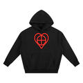 Heavy Weight Swag Wit Hearts Genuine+Rare Hoodie