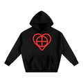 Black bit odd innit? hoodie