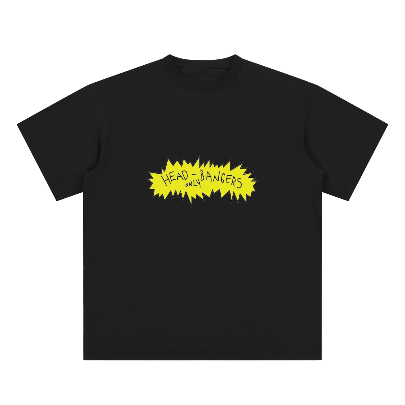 head bangers only tee shirt