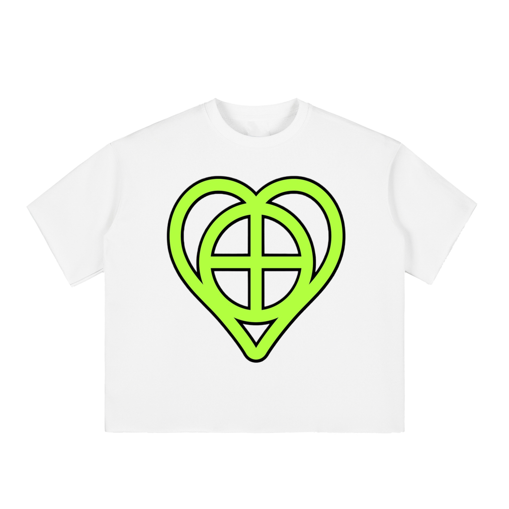swagwithearts boxy half sleeve t shirt