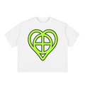 swagwithearts boxy half sleeve t shirt